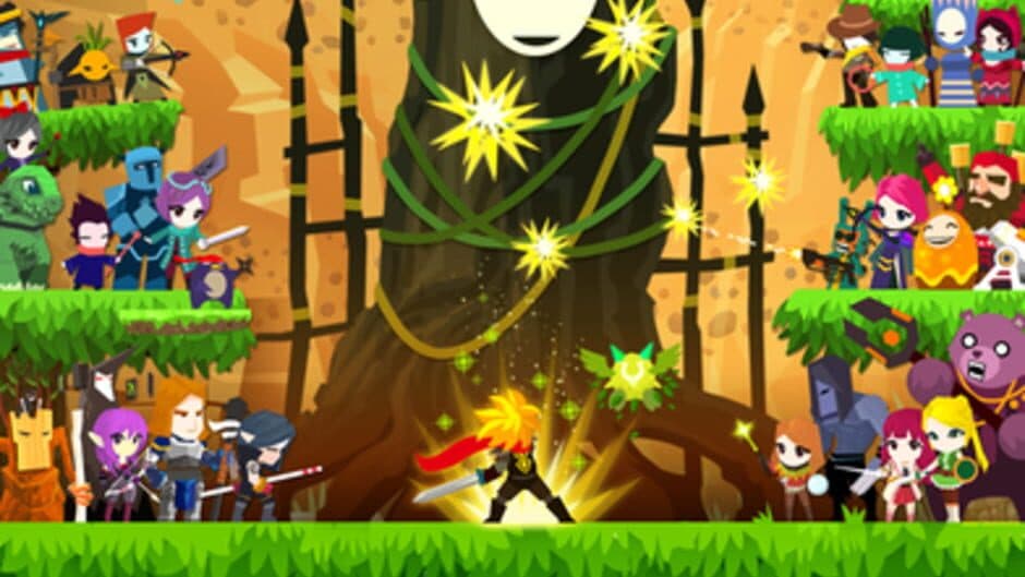 Скриншот 3 из Tap Titans 2