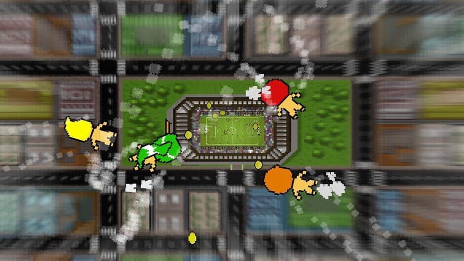 Скриншот 3 из Crazy Pixel Streaker