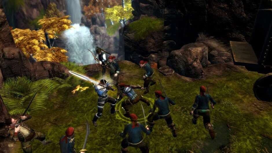 Скриншот 1 из Pantheon: Rise of the Fallen
