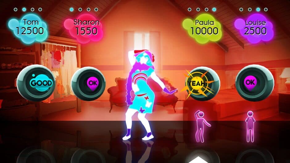 Скриншот 5 из Just Dance 2