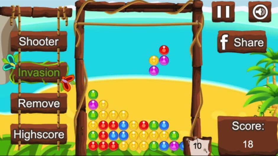 Скриншот 2 из Bubble Mix