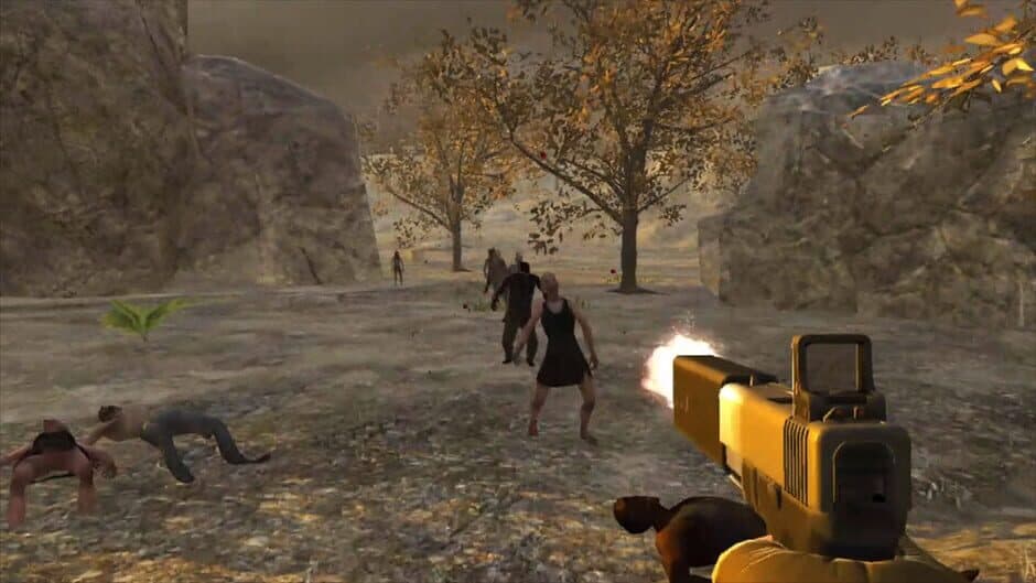 Скриншот 1 из Dawn of the killer zombies