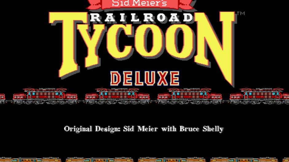 Скриншот 1 из Sid Meier's Railroad Tycoon Deluxe