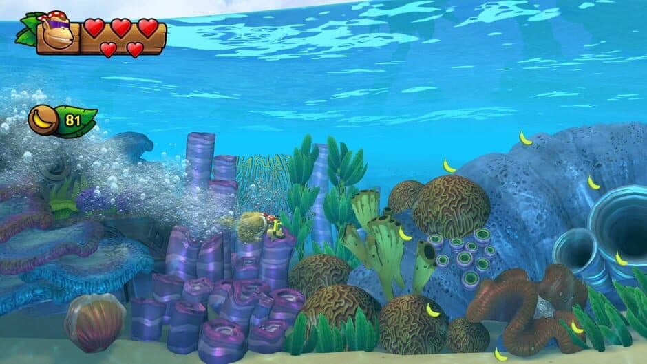 Скриншот 8 из Donkey Kong Country: Tropical Freeze