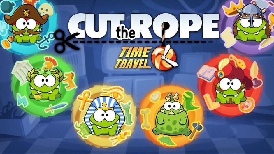 Скриншот 2 из Cut the Rope: Time Travel