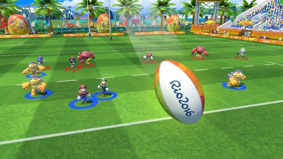 Скриншот 3 из Mario & Sonic at the Rio 2016 Olympic Games
