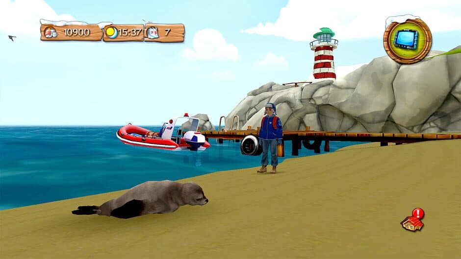 Скриншот 3 из My Vet Practice: Marine Patrol