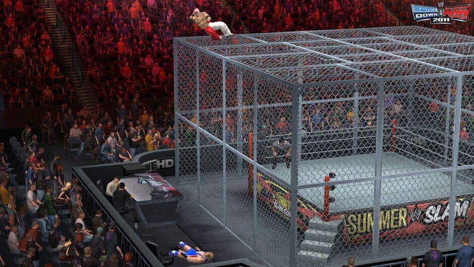 Скриншот 1 из WWE SmackDown vs. Raw 2011