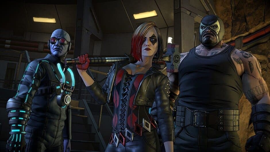 Скриншот 8 из Batman: The Enemy Within - Episode 4: What Ails You