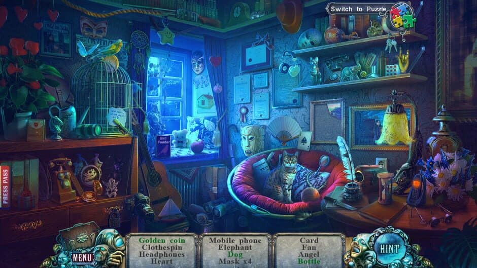Скриншот 1 из Fear for Sale: City of the Past - Collector's Edition
