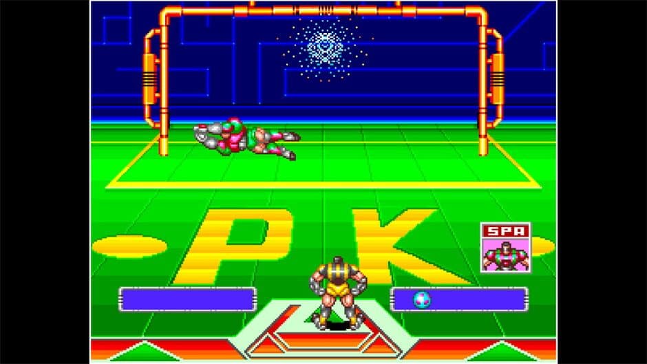 Скриншот 2 из ACA Neo Geo: Soccer Brawl