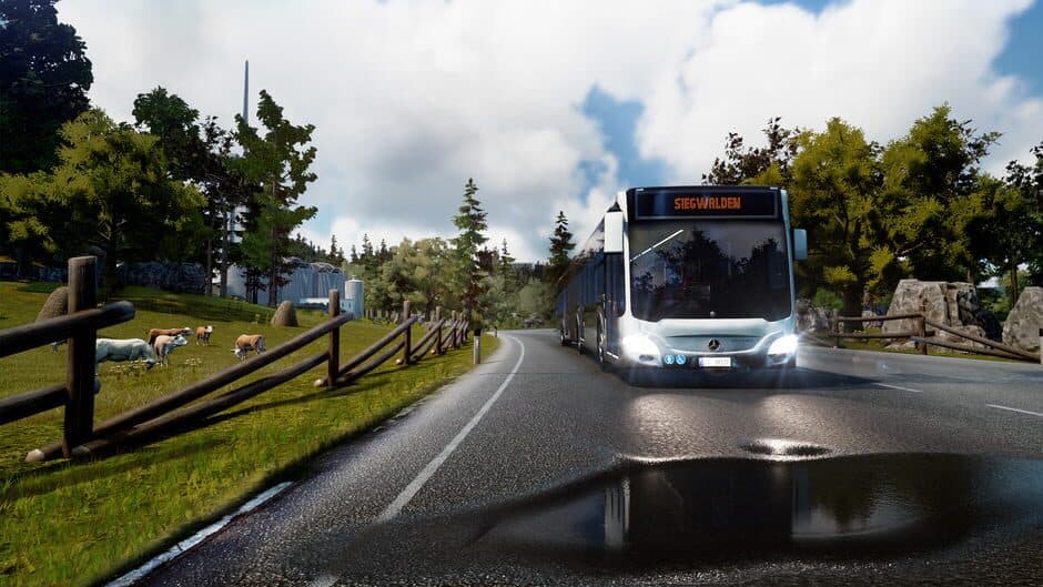 Скриншот 2 из Bus Simulator 18