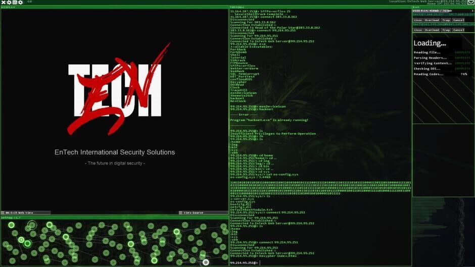 Скриншот 4 из Hacknet