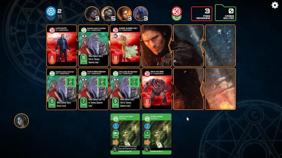 Скриншот 3 из Dresden Files Cooperative Card Game