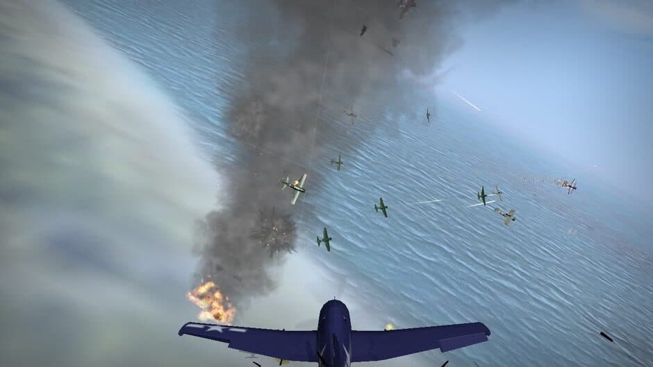 Скриншот 1 из WarBirds Dogfights