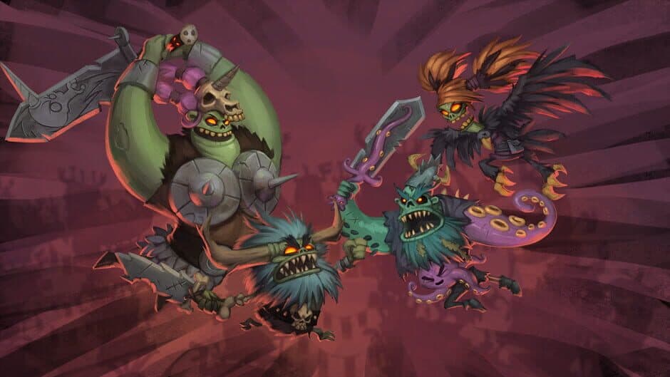Скриншот 2 из Zombie Vikings: Stab-a-thon