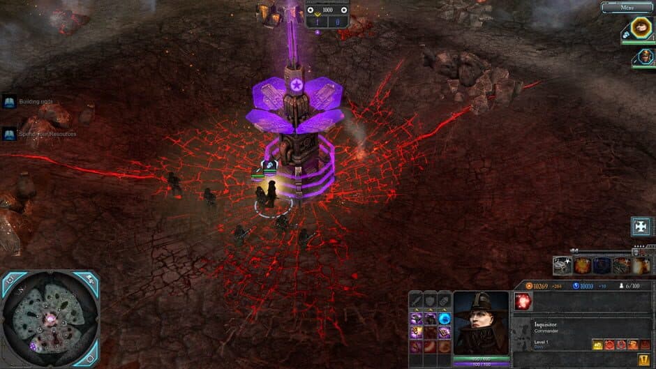 Скриншот 1 из Warhammer 40,000: Dawn of War II - Retribution