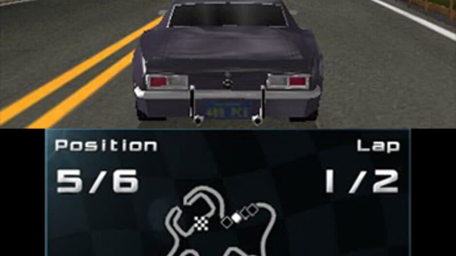 Скриншот 1 из Race to the Line