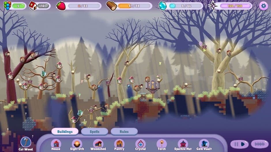 Скриншот 1 из Glittermitten Grove