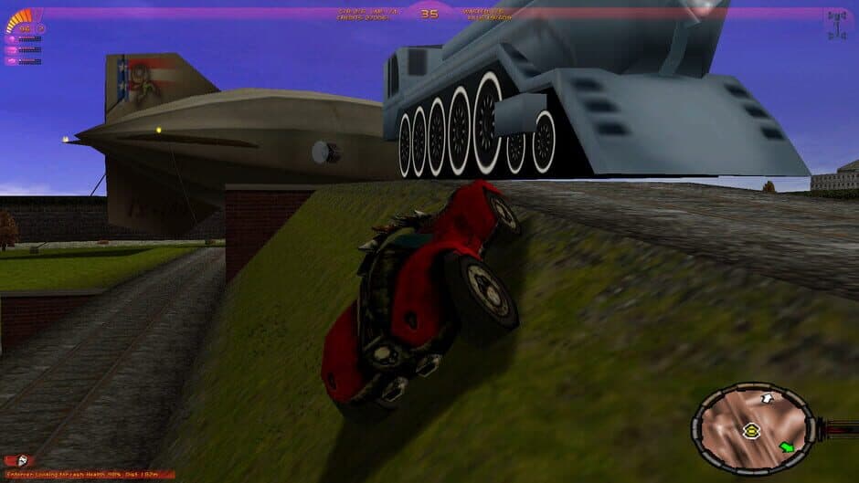 Скриншот 3 из Carmageddon TDR 2000