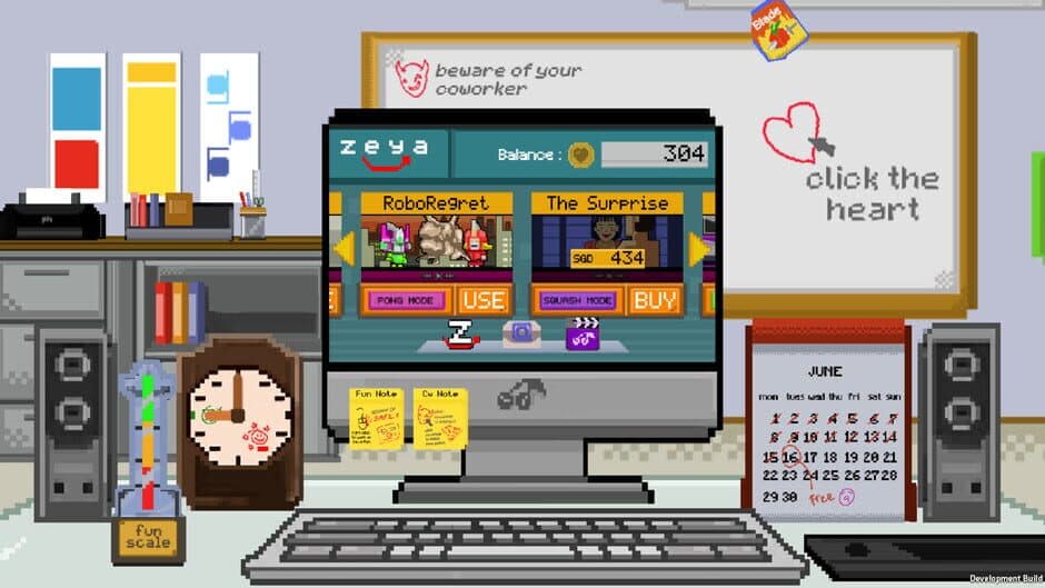 Скриншот 2 из NSFW: Not a Simulator for Working