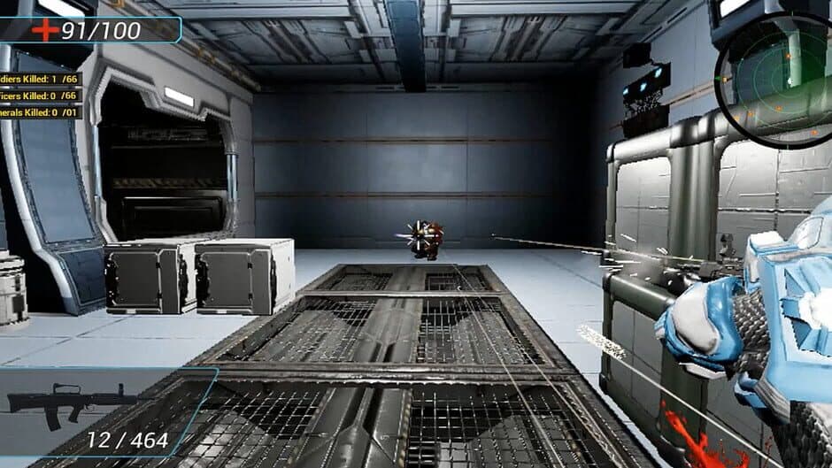 Скриншот 3 из Trooper 2: Alien Justice