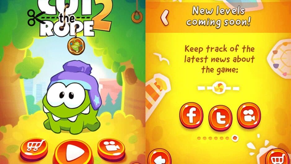 Скриншот 3 из Cut the Rope 2