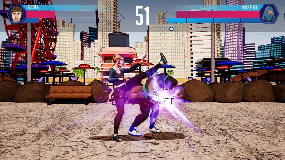 Скриншот 3 из Fury Strike