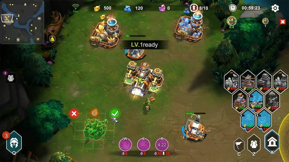 Скриншот 2 из Legend of Long Night