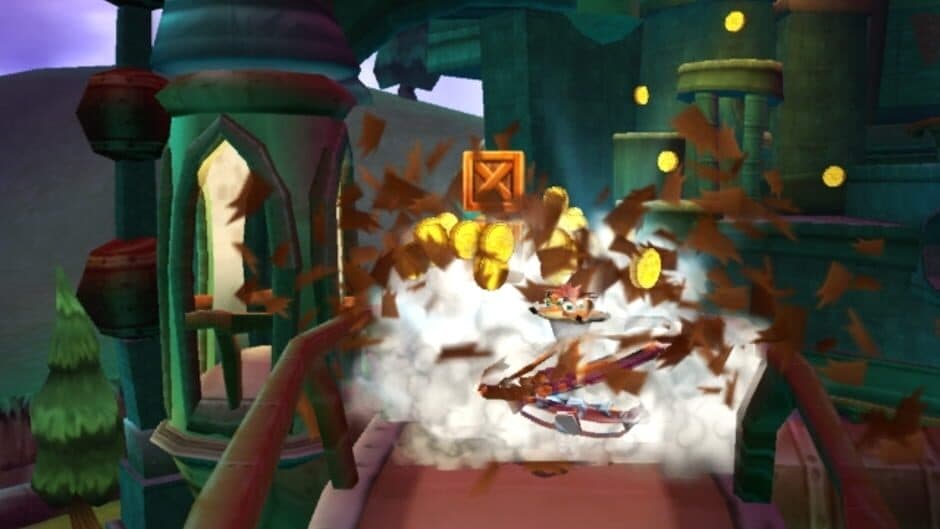 Скриншот 1 из Crash Tag Team Racing