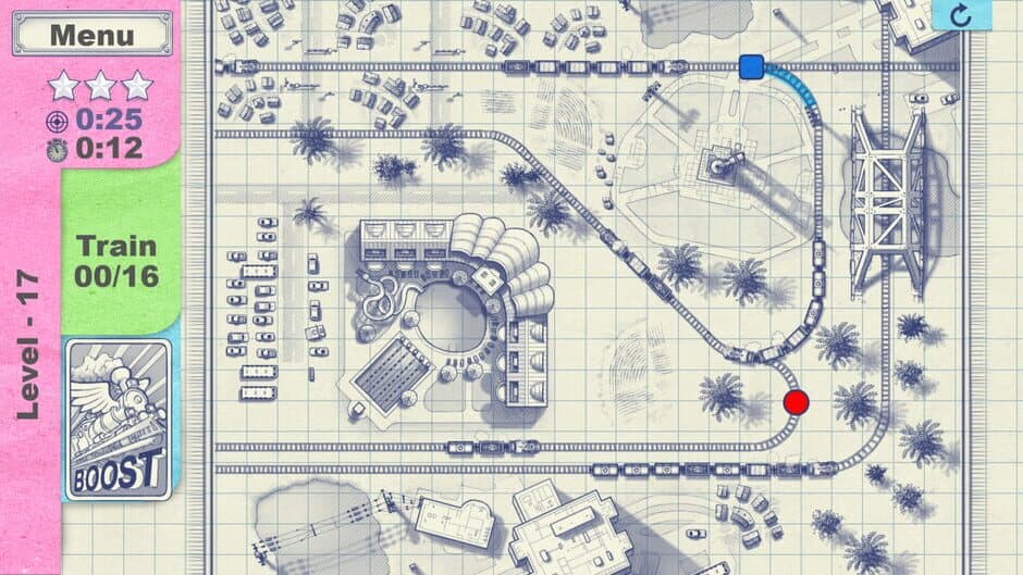 Скриншот 2 из Paper Train: Traffic