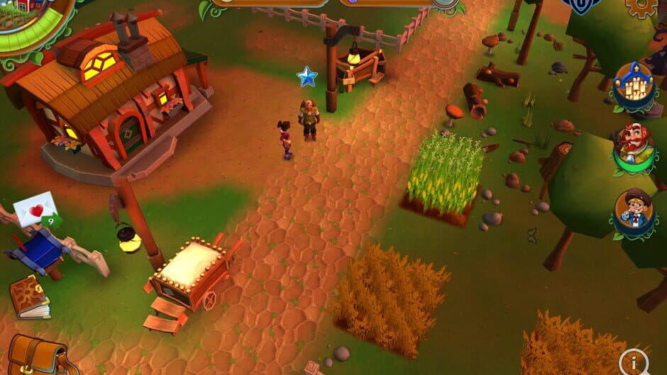 Скриншот 2 из Farmer's Fairy Tale