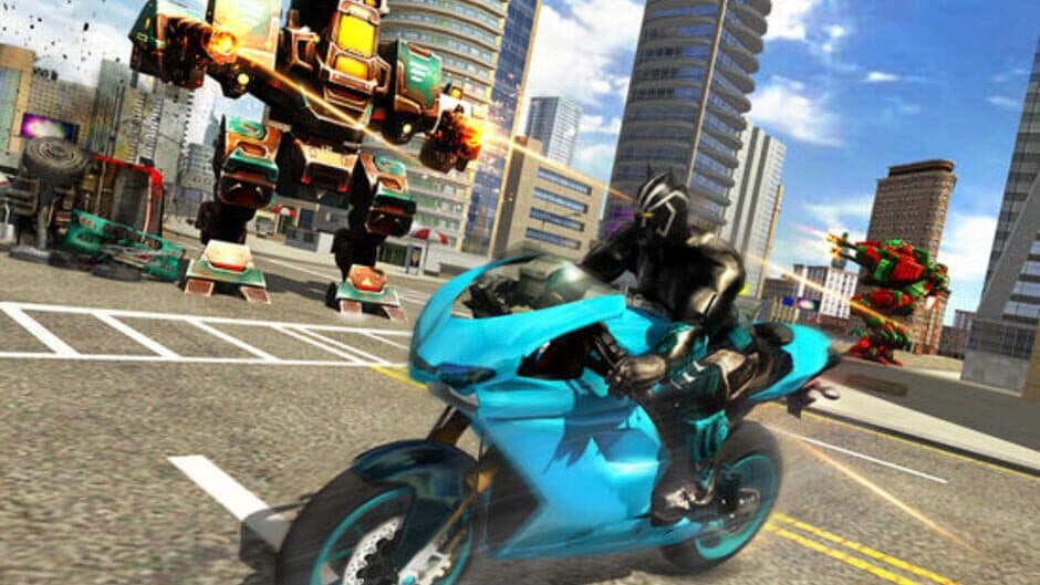 Скриншот 7 из Panther Superhero City Battle