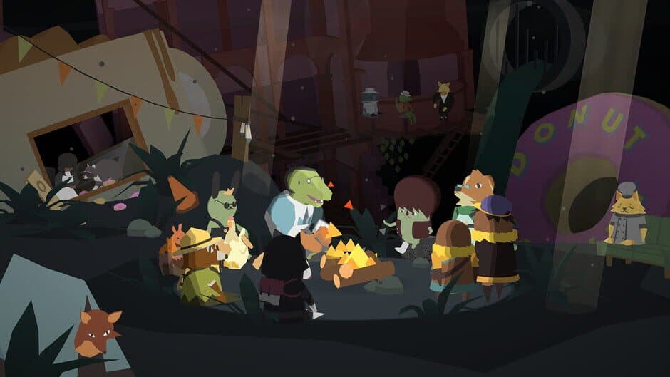 Скриншот 6 из Donut County