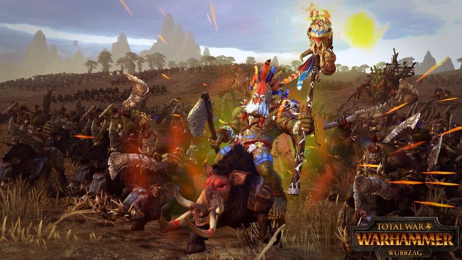 Скриншот 1 из Total War: Warhammer - Wurrzag