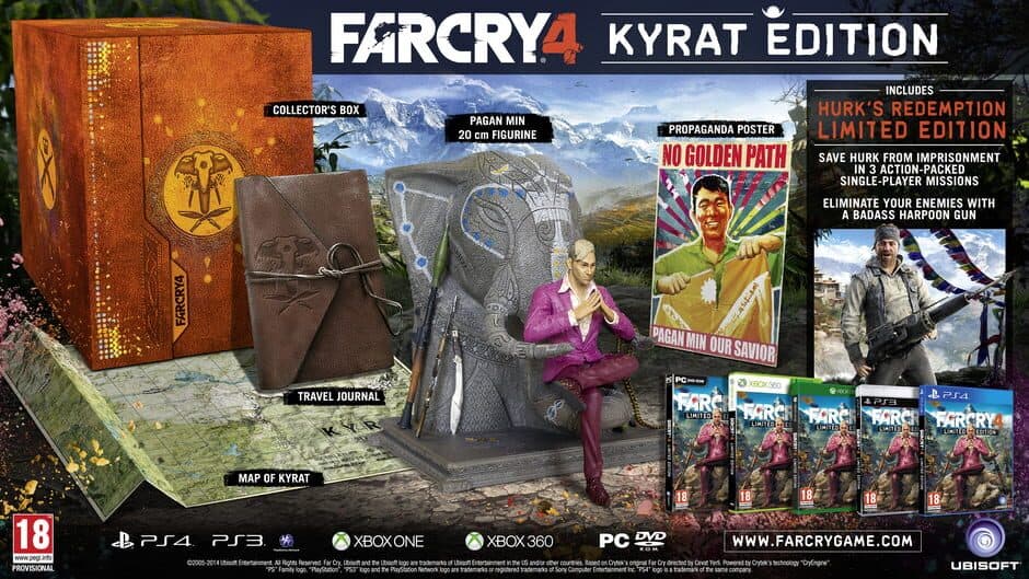 Скриншот 5 из Far Cry 4: Kyrat Edition
