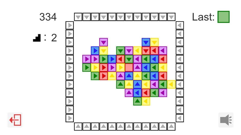 Скриншот 2 из ChromaSquares