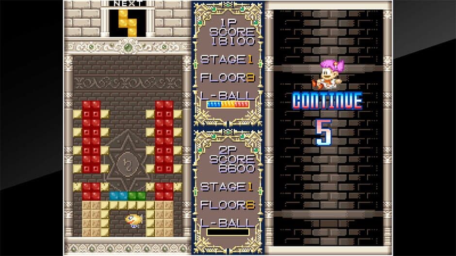 Скриншот 3 из ACA Neo Geo: Puzzled
