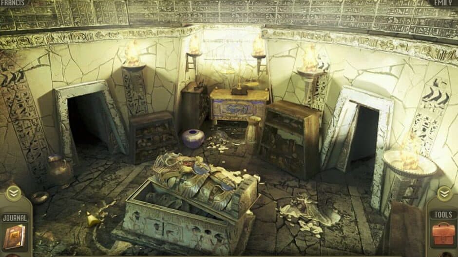 Скриншот 4 из Escape The Lost Kingdom: The Forgotten Pharaoh