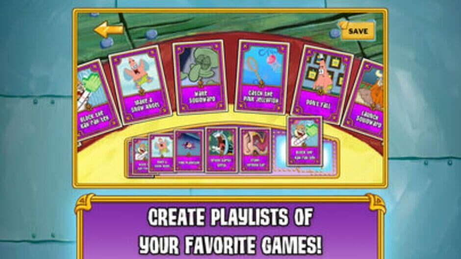 Скриншот 4 из SpongeBob's Game Frenzy