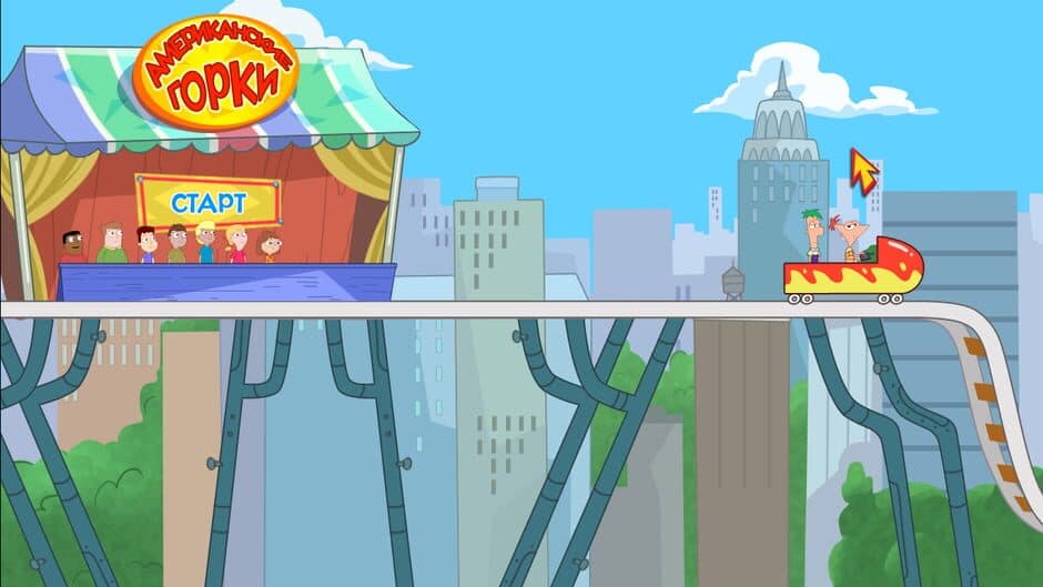 Скриншот 5 из Phineas and Ferb: New Inventions