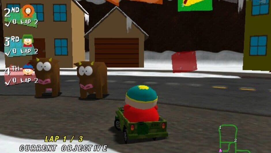 Скриншот 2 из South Park Rally