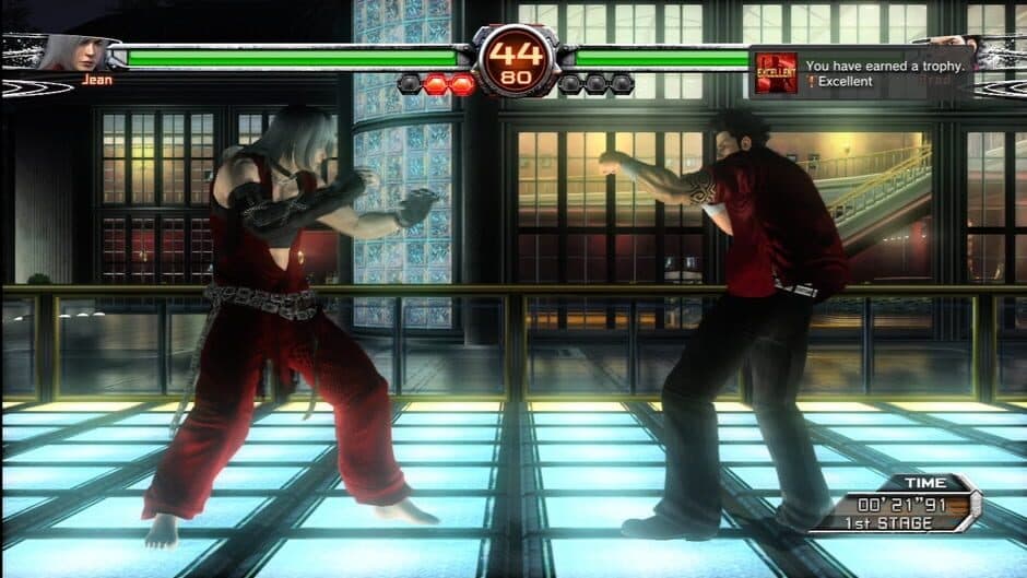 Скриншот 5 из Virtua Fighter 5: Final Showdown