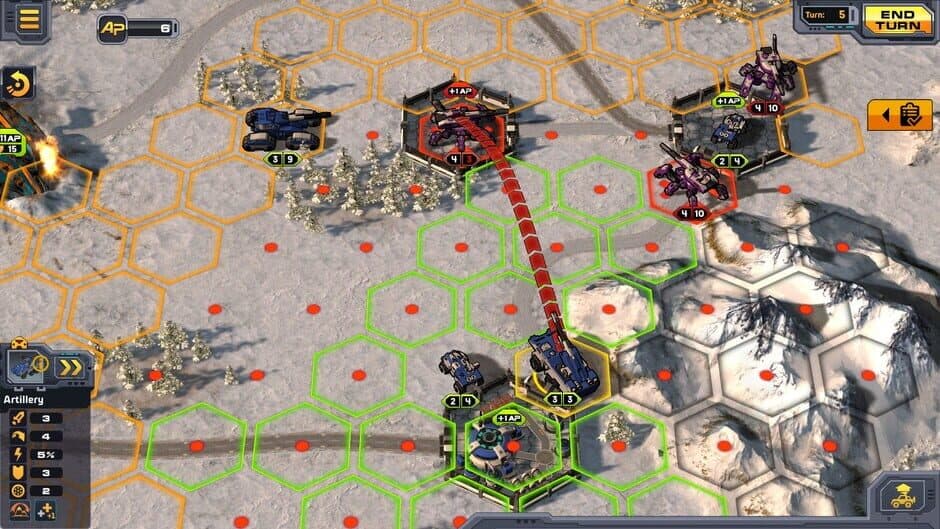 Скриншот 2 из Codex of Victory