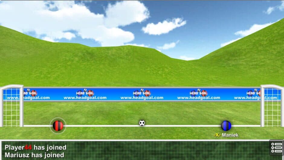 Скриншот 1 из Head Goal: Soccer Online