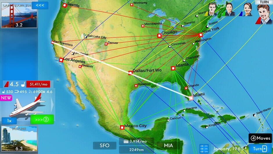 Скриншот 1 из Airline Director 2: Tycoon Game