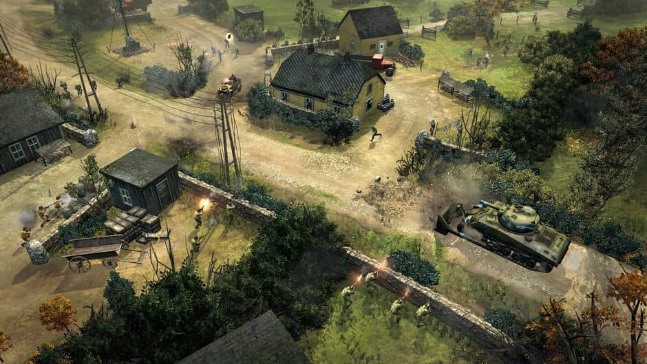 Скриншот 3 из Company of Heroes 2: The Western Front Armies - US Forces