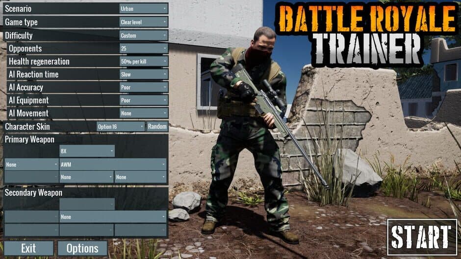 Скриншот 3 из Battle Royale Trainer