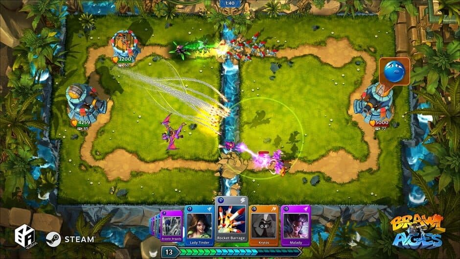 Скриншот 3 из Brawl of Ages