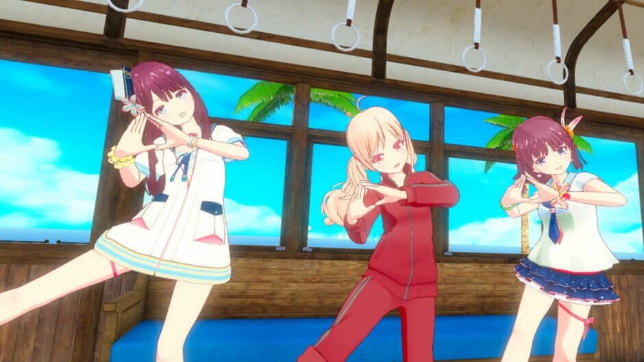 Скриншот 4 из Hop Step Sing! Kimamani Summer Vacation